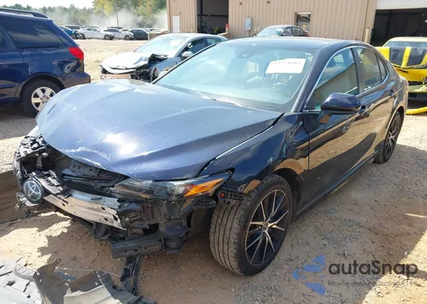2021 Toyota Camry Se from USA, damaged, VIN 4T1G11AK0MU596853